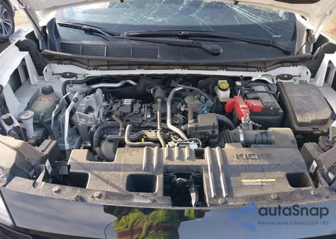 2025 Nissan Kicks S Intelligent Awd из США, поврежденный, VIN 3N8AP6BB4SL318716